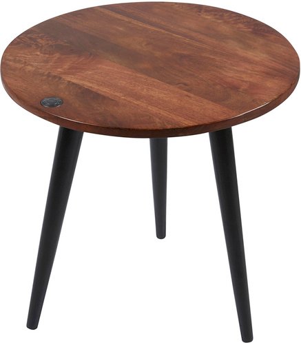 SIT Beistelltisch »TOM TAILOR«, BxH: 60 x 50 cm, Mangoholz - braun