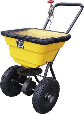 TEXAS Streuwagen - schwarz