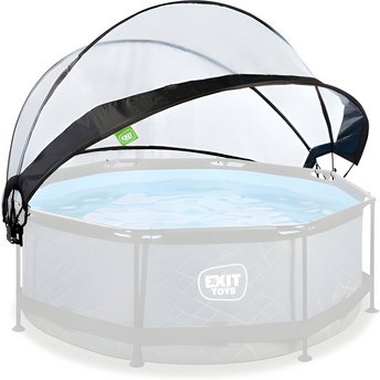 EXIT Toys Poolabdeckung »ECO«, Ø 244 cm - transparent