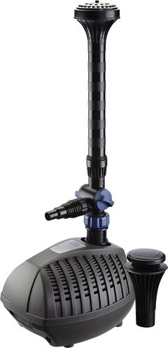 OASE Wasserspiel-Pumpe »Aquarius Fountain Set Eco 5500«, 70 W, Fördermenge: 5500 l/h - schwarz