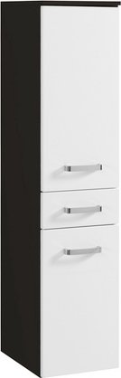 Thumbnail - HELD MÖBEL Midischrank »Bologna«, BxHxT: 30 x 130 x 35 cm - weiss