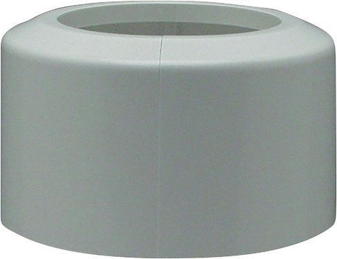 CORNAT Rosette, Kunststoff, 110mm - weiss