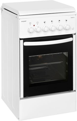 Exquisit Gasherd »TGE57-4«, 51 l, 4 Kochfelder - weiss