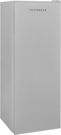 TELEFUNKEN Gefrierschrank »KTFG15421FS2«, BxHxL: 54 x 145,5 x 59,5 cm, 188 Liter, silber - silberfarben