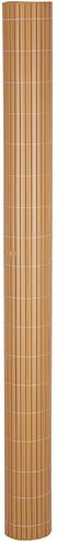 Mr. GARDENER Sichtschutzmatte, PVC, LxH: 300 x 180 cm - braun