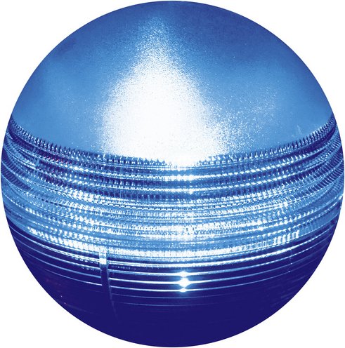 SUMMER FUN Solarleuchte, solarbetrieben, Lichtfarbe: mehrfarbig - transparent