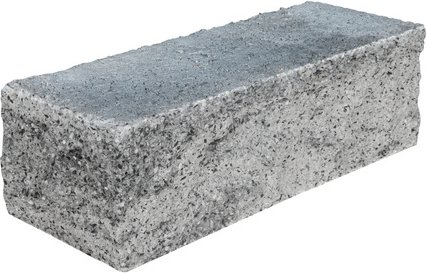 Mr. GARDENER Mauerstein »Anzio«, BxHxT: 25 x 15 x 18 cm, grau-anthrazit-nuanciert