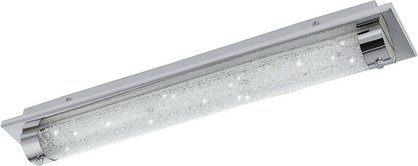 EGLO Wand-/Deckenleuchte »TOLORICO«, Edelstahl, 4000K - silberfarben