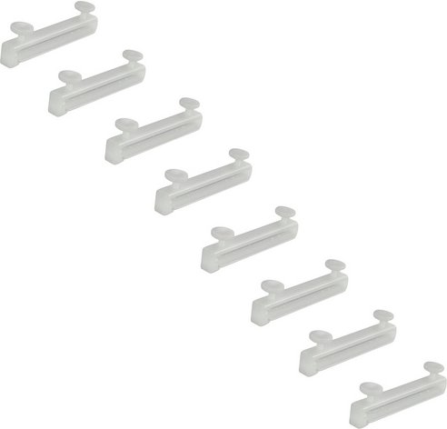 LIEDECO Gleiter, Kunststoff - weiss