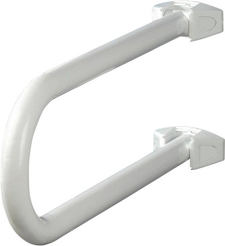Thumbnail - WENKO Badstützgriff »Secura«, Aluminium/Zinkdruckguss/Kunststoff, weiß - weiss