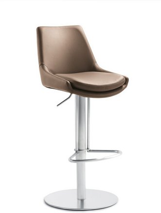 Mayer Sitzmöbel Barhocker, Höhe: 84 cm, Mocca - braun