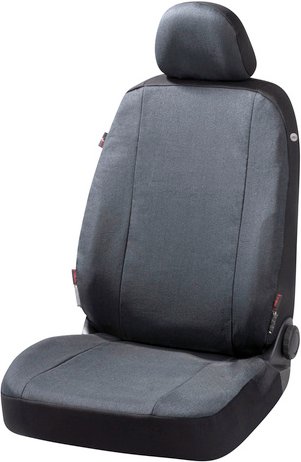 WALSER Sitzbezug »Toronto«, Polyester - schwarz