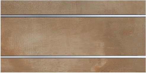 RENOVO Wandfliese, Feinsteinzeug, caramelfarben, glänzend - braun