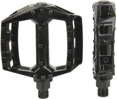FISCHER Pedale, für MTB/BMX, schwarz