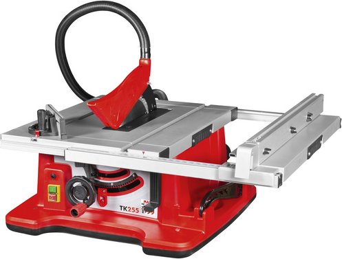 HOLZMANN-MASCHINEN Tischkreissäge »TK255«, 2200 W, Ø-Sägeblatt: 254 mm - bunt