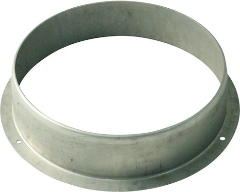 MARLEY Anschlussstutzen »Lüftungstechnik«, verzinkter Stahl, weiß - weiss