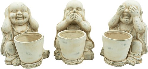 NOOR living Buddha, Terrakotta