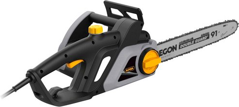 ALPINA GARTEN Elektro-Kettensäge »ALPINA Kettensägen«, 2000 W, Schwertlänge: 40 cm - schwarz