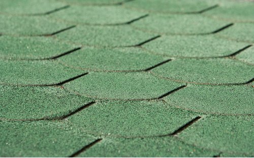 WEKA Dachschindel, für Gartenhäuser, 1 Paket für 3 m² - gruen