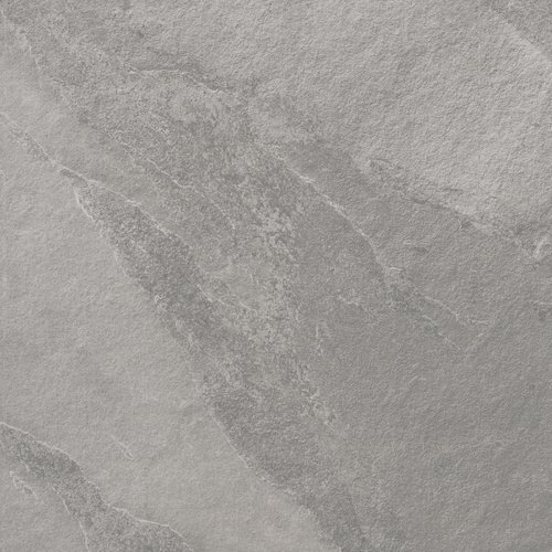 Mr. GARDENER Terrassenplatte »Slate«, LxBxS: 59,5 x 59,5 x 2 cm, silber - silberfarben