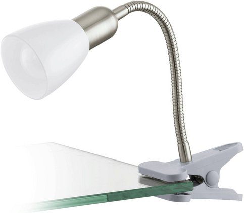 EGLO Spot »DAKAR 3«, kunststoff, stahl, 3000K - silberfarben