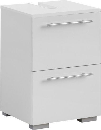 SCHILDMEYER Waschbeckenunterschrank »Carlos«, BxHxT: 40,2 x 59,1 x 35 cm - weiss