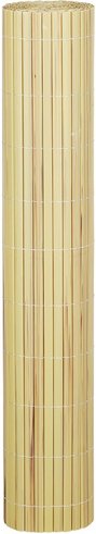 Mr. GARDENER Sichtschutzmatte, PVC, LxH: 300 x 100 cm - beige