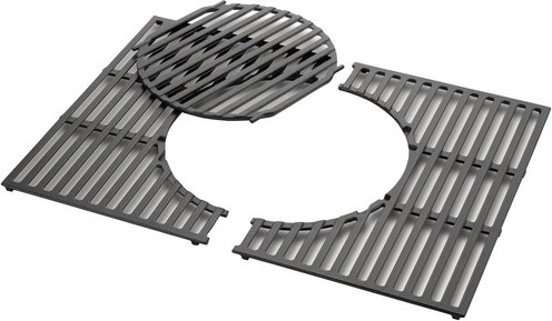 Thumbnail - WEBER Grillrost »Gourmet BBQ System«, Gusseisen, Breite: 44,45 cm - grau