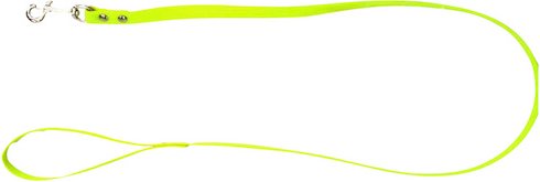 HEIM Hundeleine »Modern Art«, Größe: 120 cm, Biothane, neongelb