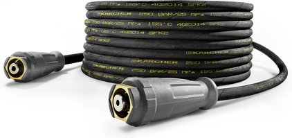 KÄRCHER Hochdruck-Ersatzschlauch 10 m lang, 250 bar, für Hochdruckreiniger, 2 x EASY!Lock - schwarz