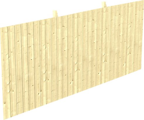 SKANHOLZ Rückwand, B x H: 78,5 x 220 cm, Holz, Farbe: natur