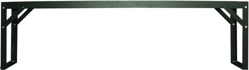 Thumbnail - VITAVIA Alu-Tischaufsatz, BxL: 28 x 121 cm - gruen