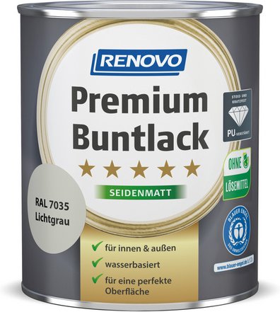 RENOVO Buntlack - grau