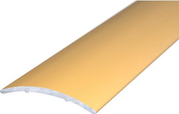 CARL PRINZ Übergangsprofil, BxH: 30 x 3 mm, selbstklebend - goldfarben