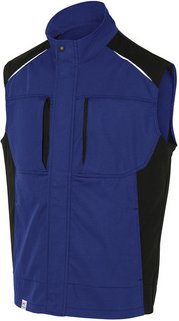 Thumbnail - KÜBLER Arbeitsweste »ACTIVIQ«, Baumwolle, Polyester - blau