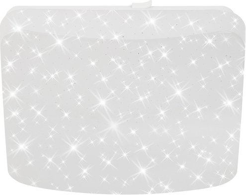 BRILONER LED-Wand-/Deckenleuchte »Vipe«, inkl. Leuchtmittel in warmweiß - silberfarben