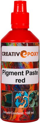 Thumbnail - CREATIVePOXY Gießharz-Pigmentpaste, 100 g - rot