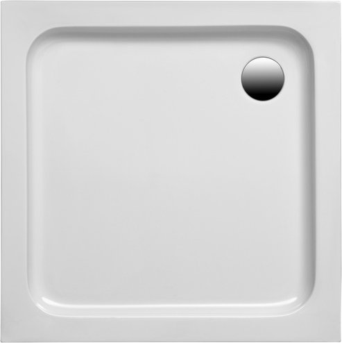 Thumbnail - OTTOFOND Duschwanne »Samos«, BxT: 80 x 75 cm, weiß - weiss