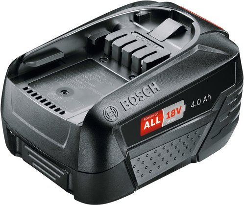 BOSCH HOME & GARDEN Akku »PBA«, 18 V, 4 ah - schwarz