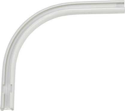 GARDINIA Aluminiumschiene, weiß, 1 Set - weiss