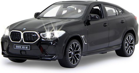 JAMARA Ferngesteuertes Fahrzeug, 2,4GHz für Mehrspielerbetrieb, detailgetreuer Innenraum - schwarz