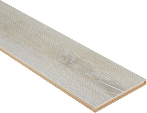 RENOVO Laminat »Oslo«, Eiche, LxBxS: 1383 x 159 x 8 mm - beige