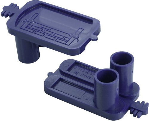 CONNEX Schnurspanner, 0,08 kg - blau