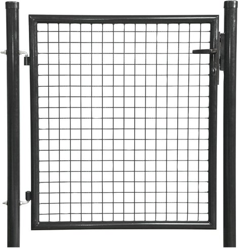 FLORAWORLD Einzeltor »Carat«, Türmaße BxH: 100 x 100 cm - schwarz