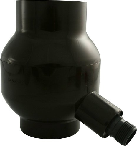 MARLEY Regensammler »Rainboy«, Kunststoff (PVC), 1 Zoll - braun