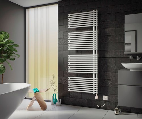 XIMAX Handtuchwärmer »Helene«, Anschluss: elektrisch, Typ 5 - weiss