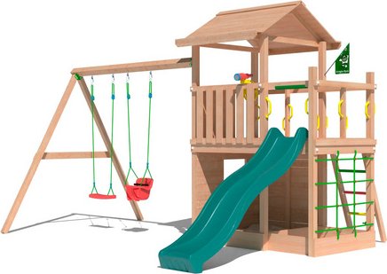 Spielanlage »Jungle Gym« - braun