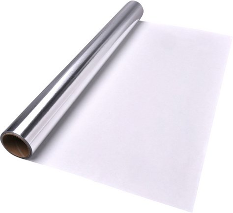 Climapor Isolierfolie, BxL: 50 x 500 cm, silberfarben, Aluminium