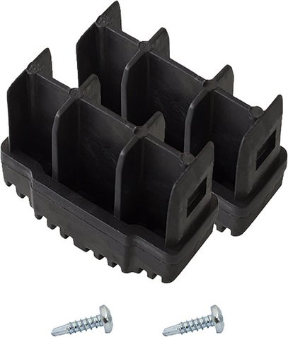 KRAUSE Fußstopfen »STABILO«, , Kunststoff