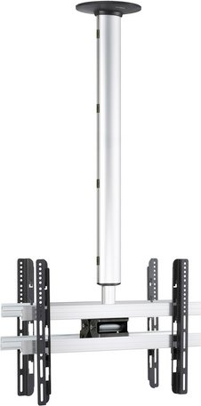 Thumbnail - VCM Deckenhalterung »CM«, BxH: 62 x 127 cm, Aluminium - silberfarben